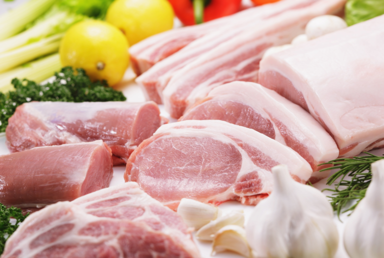 carne de cerdo como fuente de hierro