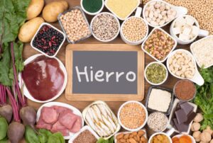 Hierro y sus fuentes